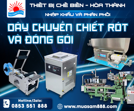 CÔNG TY TNHH XUấT NHậP KHẩU MÁY MÓC THIếT Bị HÒA THÀNH