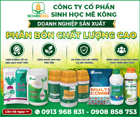 Công Ty Cổ Phần Sinh Học Mê Kông