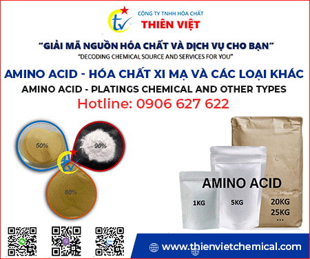 CÔNG TY TNHH HÓA CHấT THIÊN VIệT