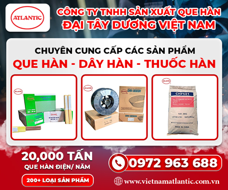 CÔNG TY TNHH SảN XUấT QUE HÀN ĐạI TÂY DươNG VIệT NAM