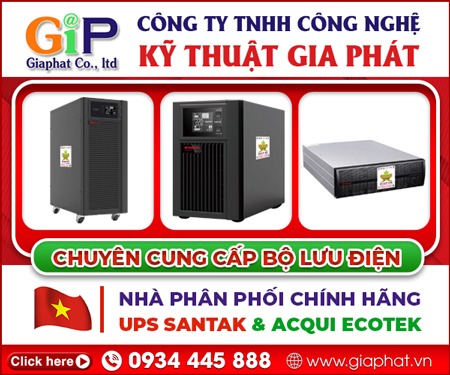 CÔNG TY TNHH CÔNG NGHệ Kỹ THUậT GIA PHÁT