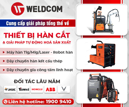 Công Ty Cổ Phần Công Nghiệp Weldcom