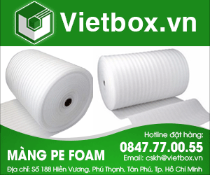 Công ty TNHH Sản Xuất và Thương Mại ViệtBox - PE FOAM