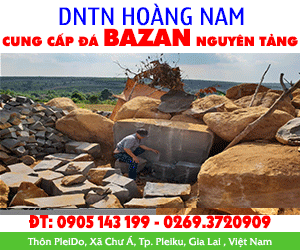 Đá Bazan Hoàng Nam - Doanh Nghiệp Tư Nhân Hoàng Nam