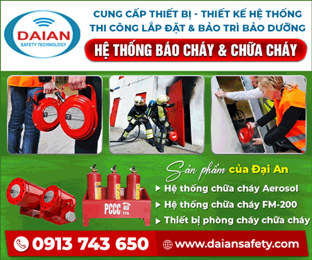 Công Ty TNHH Sản Xuất Thương Mại Và Dịch Vụ Kỹ Thuật Đại An