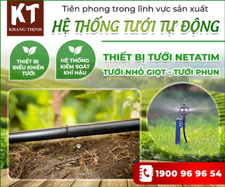 Công Ty Cổ Phần Công Nghệ Tưới Khang Thịnh