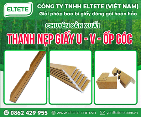 CÔNG TY TNHH ELTETE (VIệT NAM) - THANH NẹP GIấY