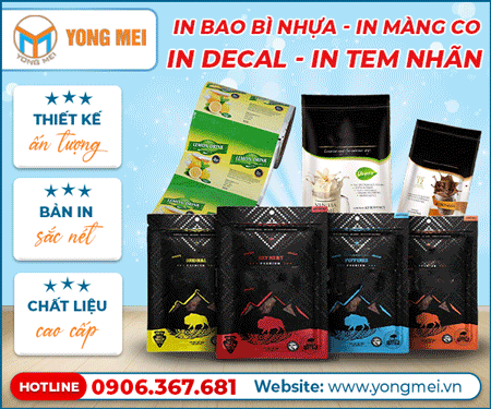 CÔNG TY TNHH Kỹ THUậT IN ấN YONG MEI - IN BAO BÌ NHựA