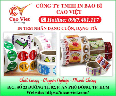 CÔNG TY TNHH IN BAO BÌ CAO VIệT