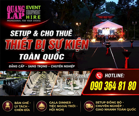 Công Ty TNHH Sản Xuất Và Thương Mại Quang Lập