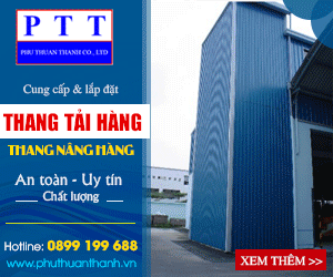 Công Ty TNHH Phú Thuận Thành - Thang Máy Tải Hàng