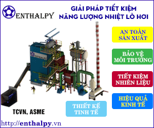 Lò Hơi Enthalpy - Công Ty TNHH Enthalpy