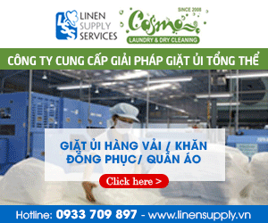 Giặt Ủi Linen Supply - Công Ty TNHH Linen Supply