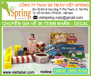 Công Ty TNHH Sản Xuất Thương Mại Dịch Vụ Việt Spring