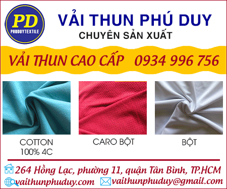 Công Ty TNHH SX TM DV Dệt May Phú Duy