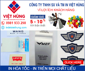 Công Ty TNHH In Việt Hùng
