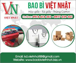 Công Ty TNHH Thương Mại In ấn Bao Bì Việt Nhật
