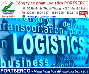 Công Ty Cổ Phần Logistics PORTSERCO