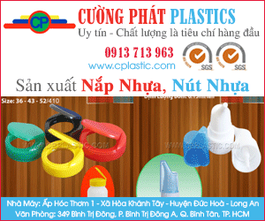 Công Ty TNHH Sản Xuất Thương Mại Nhựa Cường Phát - Nap Nut Nhua