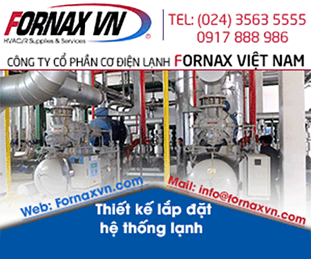 Công Ty Cổ Phần Cơ Điện Lạnh Fornax Việt Nam