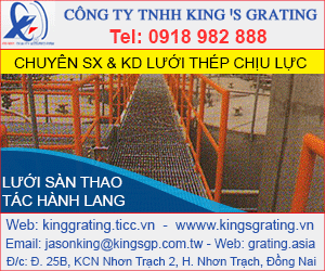 Công Ty TNHH King Ꞌs Grating