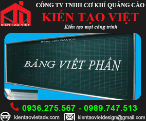 Công Ty TNHH Cơ Khí Quảng Cáo Kiến Tạo Việt-Bang Van Phong