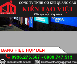Công Ty TNHH Cơ Khí Quảng Cáo Kiến Tạo Việt-Thi Cong QC