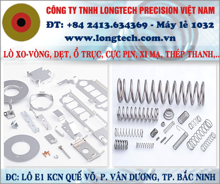 Công Ty TNHH Longtech Precision Việt Nam