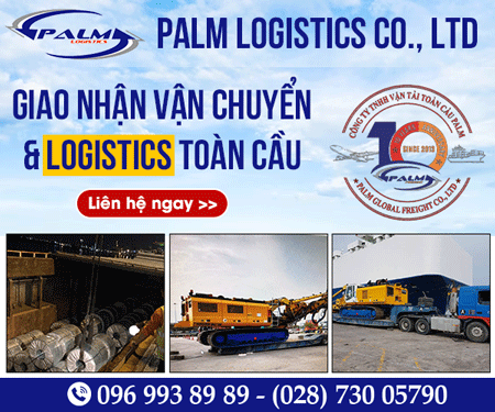 Công Ty TNHH Thương Mại Dịch Vụ Palm Logistics Việt Nam