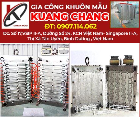 Công Ty TNHH Kuang Chang Precision Industry - Khuôn mẫu