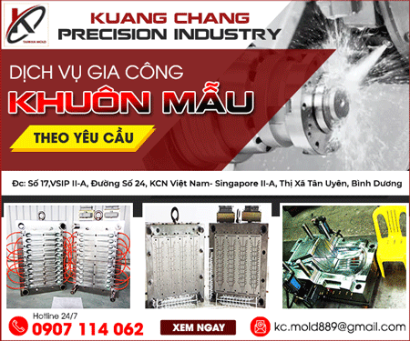 Công Ty TNHH Kuang Chang Precision Industry - Khuôn mẫu