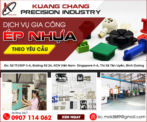 Công Ty TNHH Kuang Chang Precision Industry - Nhựa
