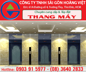 Công Ty TNHH Sài Gòn Hoàng Việt - Thang Máy