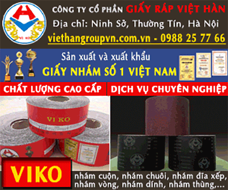 Công Ty Cổ Phần Giấy Ráp Việt Hàn