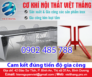 Công Ty TNHH Cơ Khí Nội Thất Việt Thắng