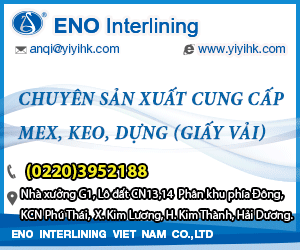 Công Ty TNHH ENO INTERLINING Việt Nam