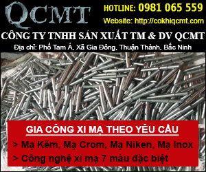 Công ty TNHH sản xuất thương mại và dịch vụ QCMT