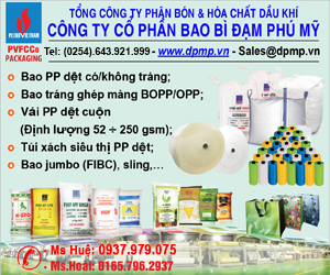 CÔNG TY Cổ PHầN BAO BÌ ĐạM PHÚ Mỹ