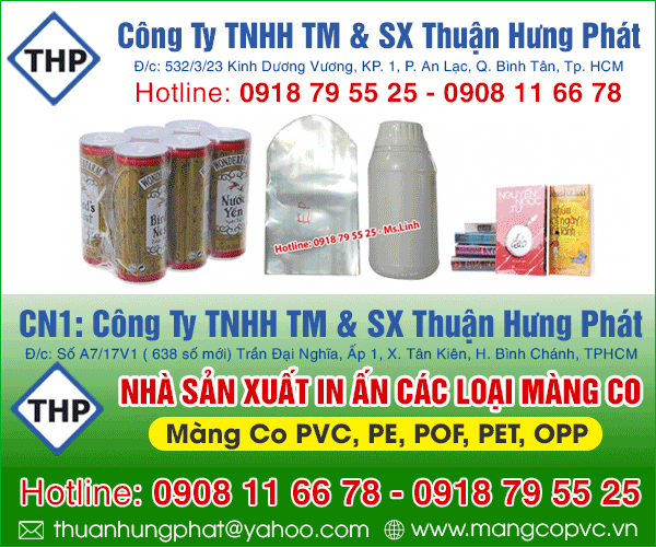 Công Ty TNHH Thương Mại & Sản Xuất Thuận Hưng Phát