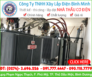 Công Ty TNHH Xây Lắp Điện Bình Minh-Nhà Thầu Cơ Điện