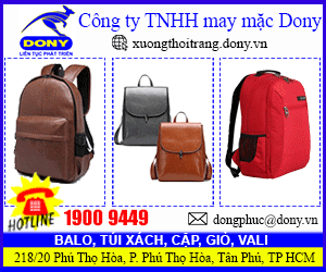 Công Ty TNHH May Mặc Dony -Balo