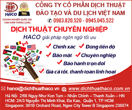 Công Ty Cổ Phần Dịch Thuật Đào Tạo Và Du Lịch Việt Nam