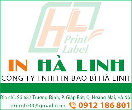Công Ty TNHH In Bao Bì Hà Linh
