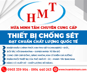 Công Ty TNHH Hứa Minh Tâm-Chống Sét