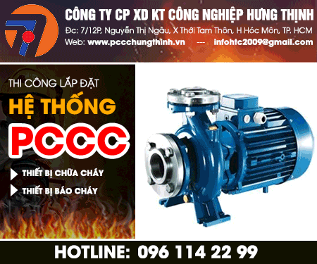 Công Ty TNHH TM DV & Kỹ Thuật PCCC Hưng Thịnh