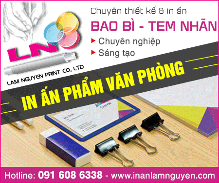Công Ty TNHH In Lâm Nguyễn-Bao Bì