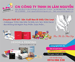 Công Ty TNHH In Lâm Nguyễn