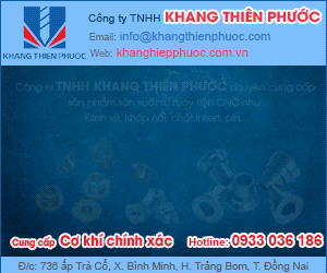 Công Ty TNHH Khang Thiên Phước