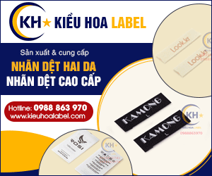 Kiều Hoa Label - Xưởng dệt Nhãn Mác Kiều Hoa Label