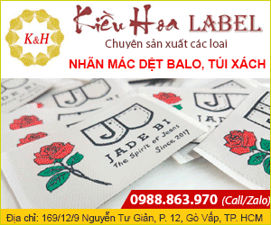 Kiều Hoa Label - Xưởng dệt Nhãn Mác Kiều Hoa Label
